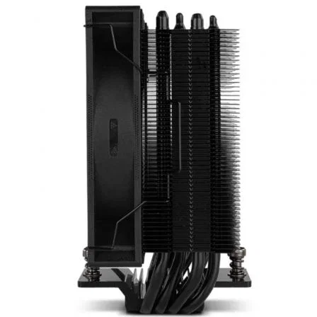 Nox Hummer R-400 Disipador de CPU 12 cm Negro